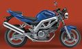 Suzuki SV650, 2003